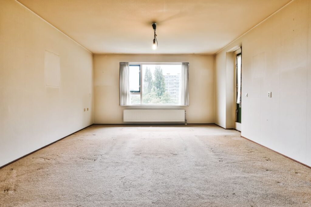 Besenreine Wohnung nach der Entrümpelung in Reutlingen